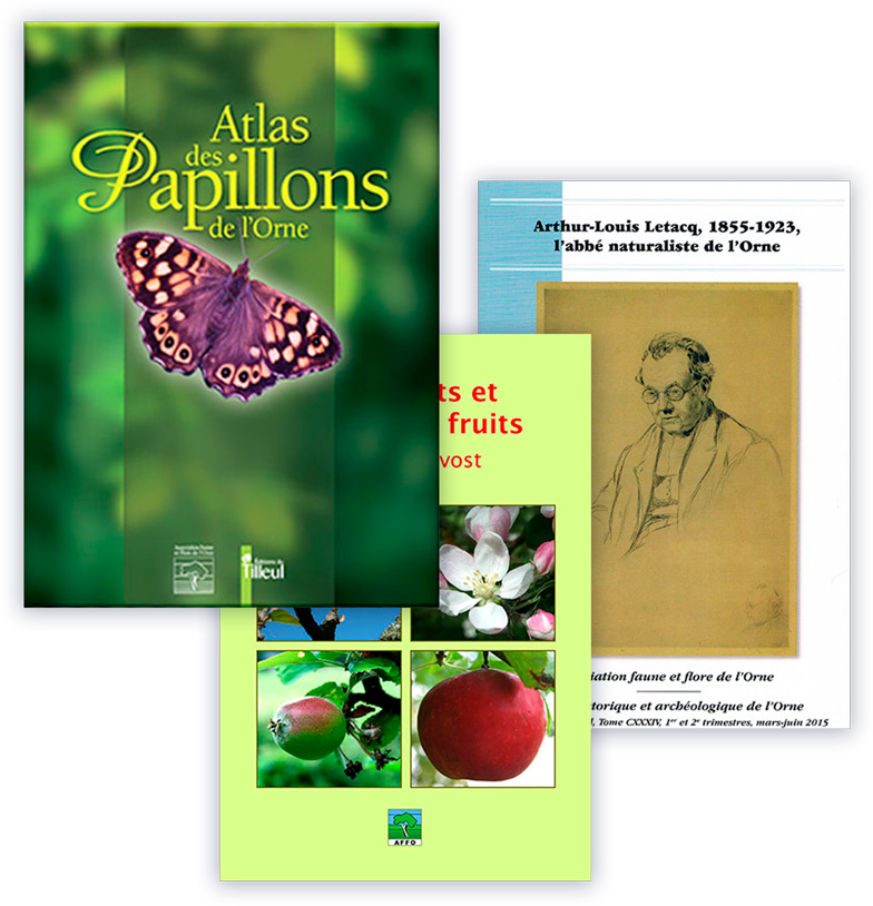 Publications de l'Association faune et flore de l'Orne