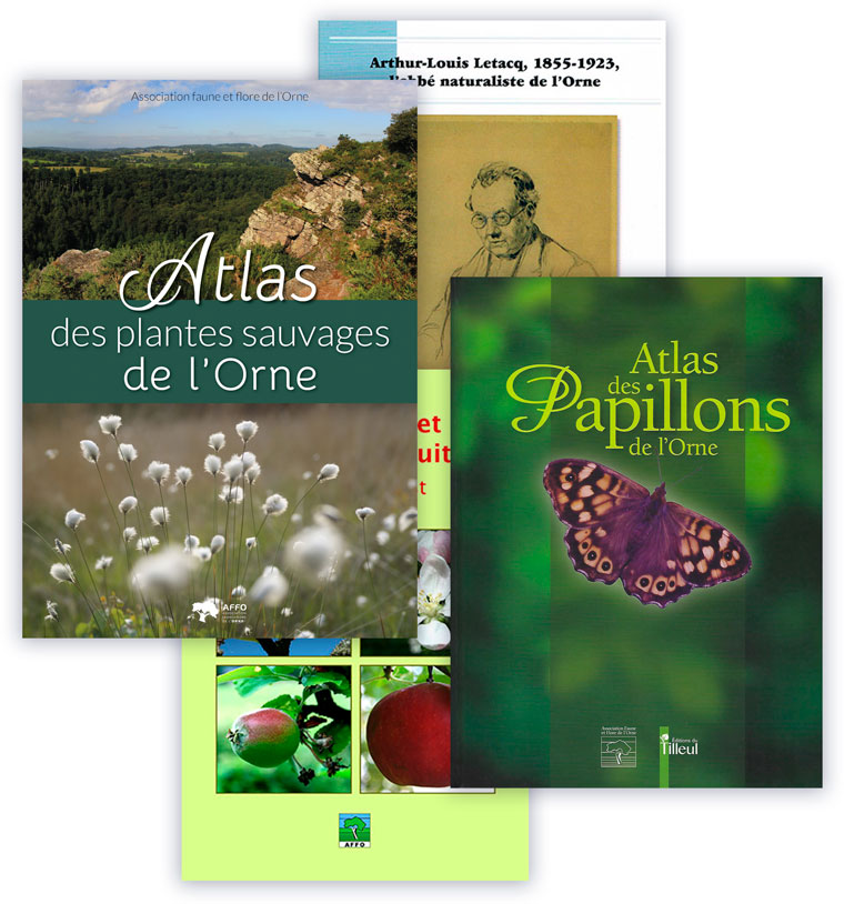 Publications de l'Association faune et flore de l'Orne